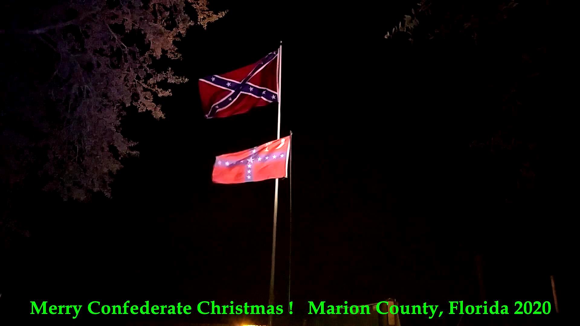 Merry Confederate Christmas ! Marion County, Florida, 2020_a Merry Confederate Christmas ! Marion County, Florida, 2020_a