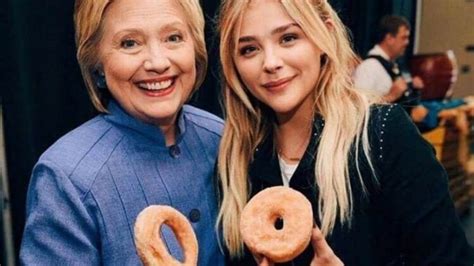 Hillary donut