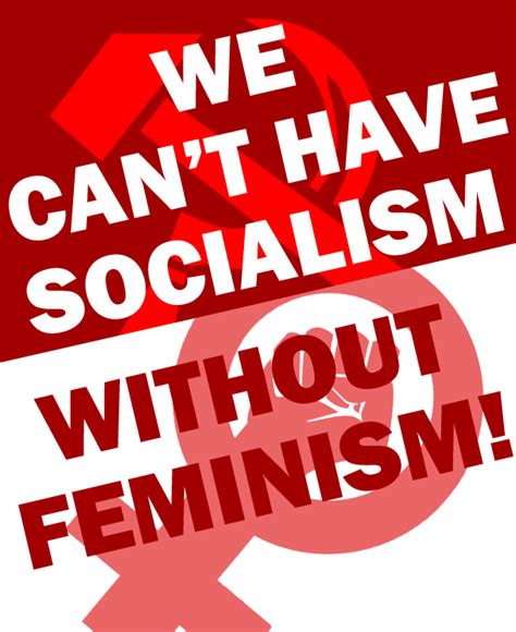 Socialism and Feminism Socialism and Feminism