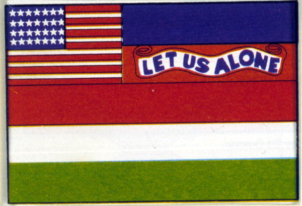 1845 FLORIDA State Flag 1845 FLORIDA State Flag