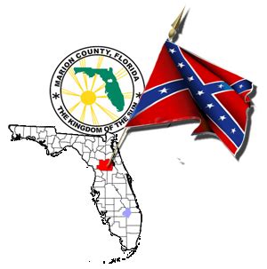 Florida Marion Flag raising