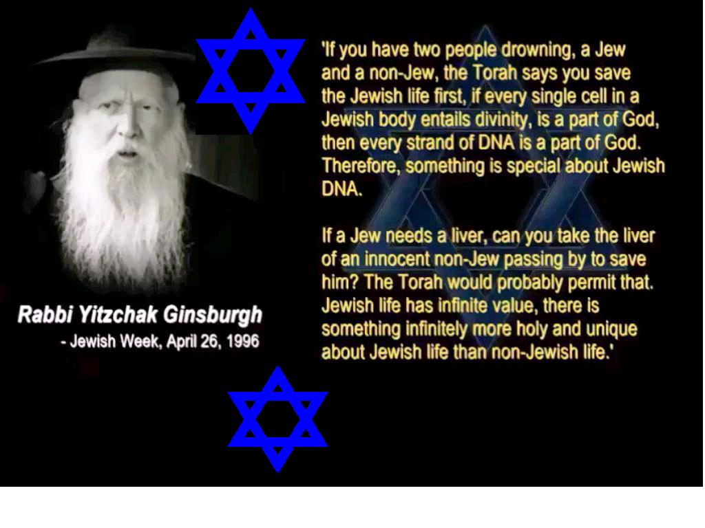 Quote Rabbi Ginsburgh 1996