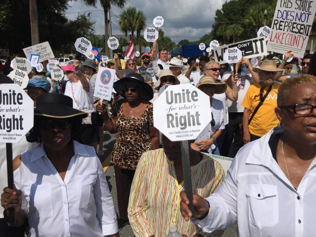 protestors