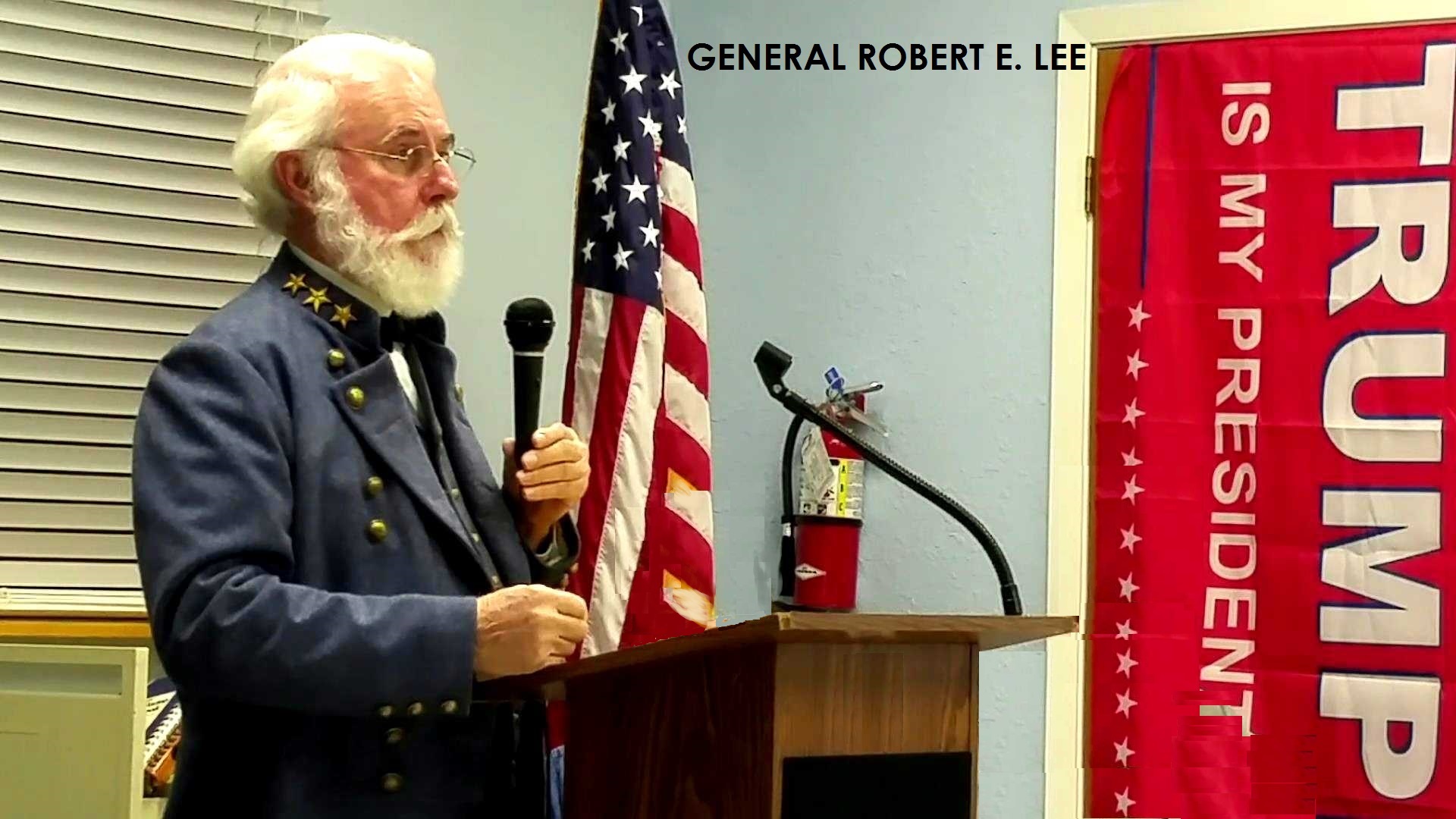 General Robert E. Lee, 2-23-2021, 'Trump is My President'_02