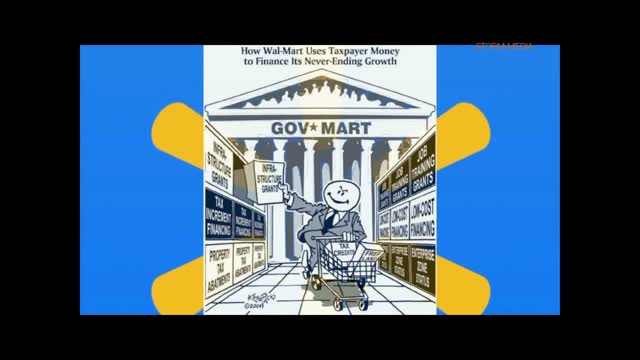 'Camp Walmart' - THE DEEP STATE CONNECTION