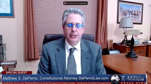 Mathew DePerno Constitutional Attorney BOMBSHELL FORENSIC AUDIT