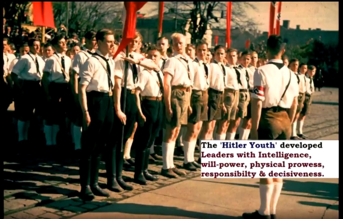 The 'Hitler Youth' program developed True LEADERS
