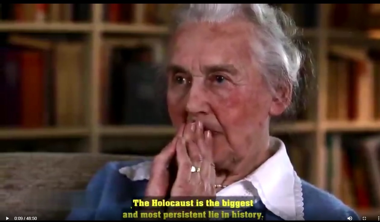 URSULA HAVERBECK - INTERVIEW, 2015 (with ENGLISH SUBTITLES)