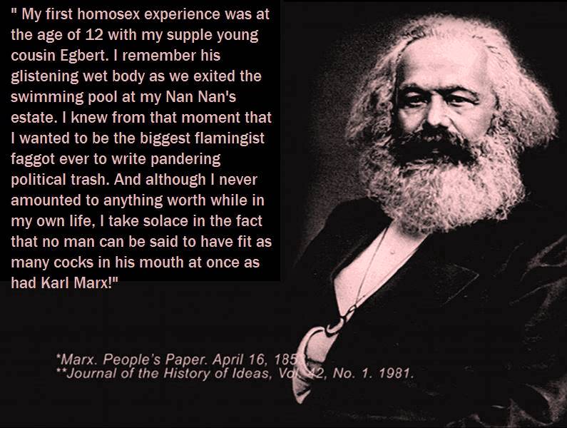 Karl Marx - Jewish Hollywood Icon