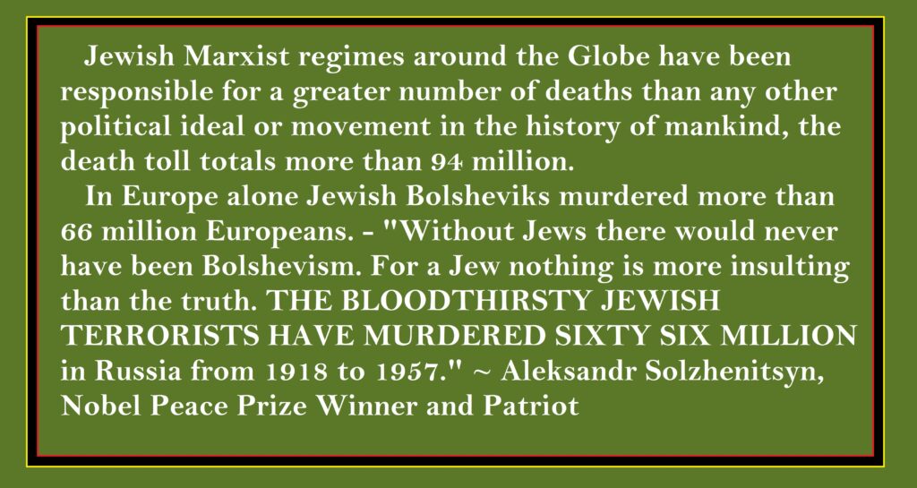 Jewish Marxist regimes around the Globe